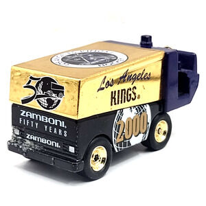 Los Angeles Kings 2000 White RoseTeam Collectible Limited Edition Zamboni - CT01